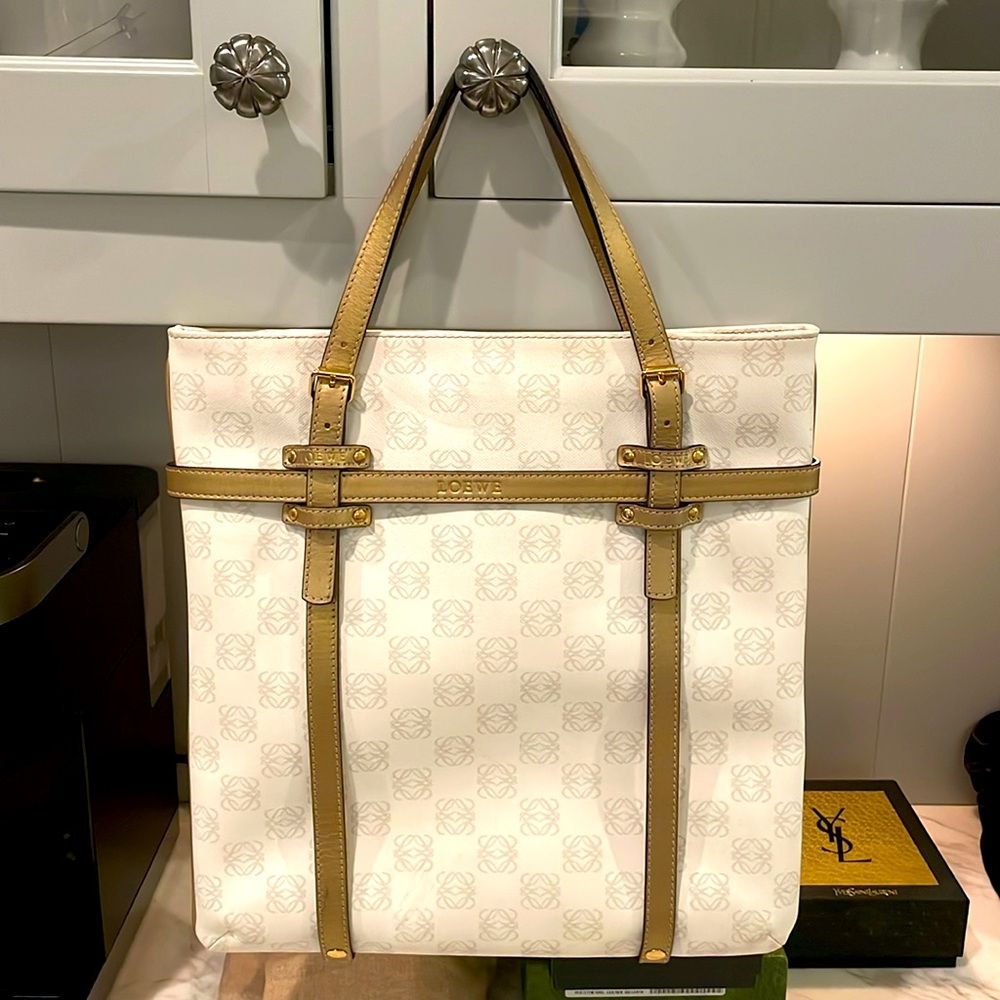 Loewe Anagram Tote Bag